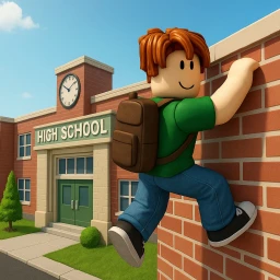 Escape High School OBBY! icon