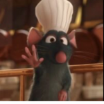 Ratatouille rat chef