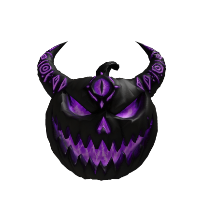 Purple Void Sinister Pumpkin