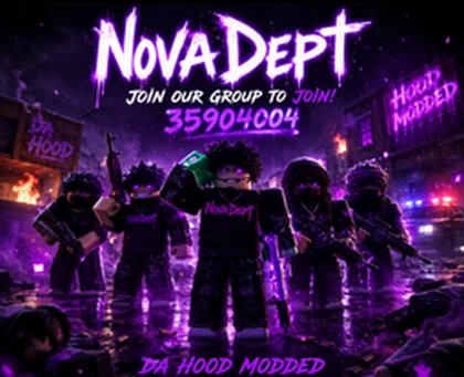 NovaDept Roblox group icon