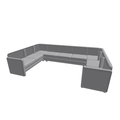 U Shaped Couch
