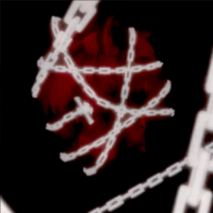 heart with ###### ### aesthetic emo goth y2k Roblox decal