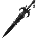 Silver Gravedigger Blade