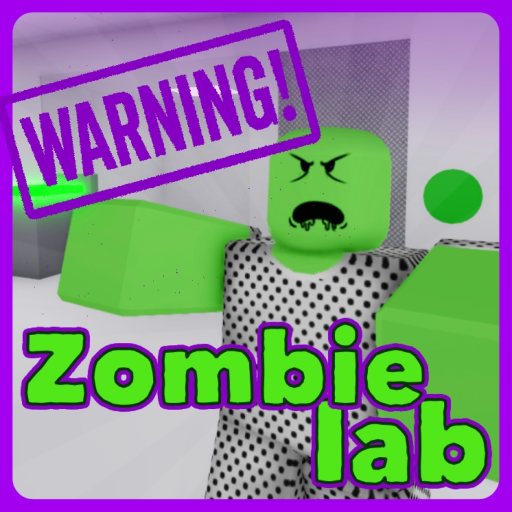 Zombie lab [Equal Avatar Scale📏] official Roblox game thumbnail