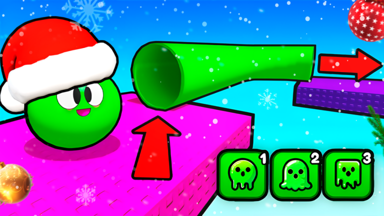 Slime Shape Obby screenshot 1