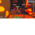 Having fun with Max and the gang