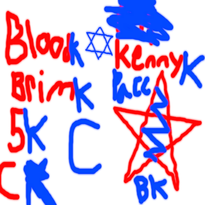 C graffiti Roblox decal
