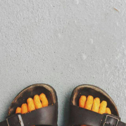 Obby but everything is cheetos