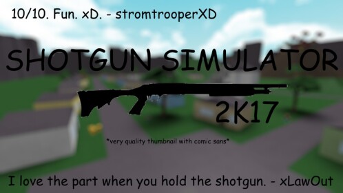 NEXT GEN SHOTGUN SIMULATOR 2K17