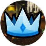 Diamond Welcome! Roblox badge thumbnail