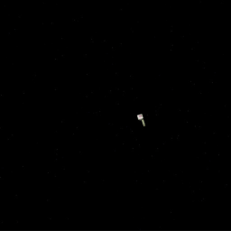 Monitor in space