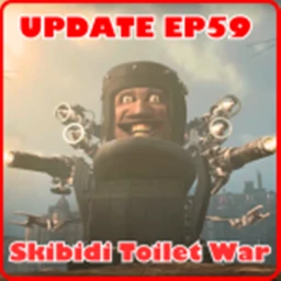 [🚀EP 59] Skibidi Toilet War  icon