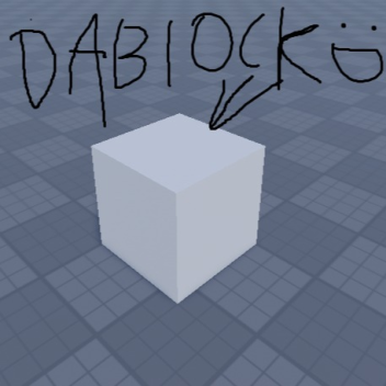 stare at a block