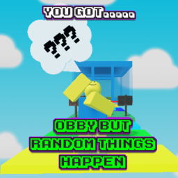 OBBY BUT A RANDOM EVENT HAPPENS! FREE ADMIN!!!!