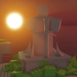 Overgrown Ruins {obby} icon