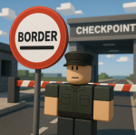 US World War 2 Border Checkpoint