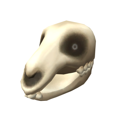 Haunted Woodland Deer Skull - Roblox