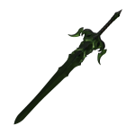Dark Green Infinity Blade