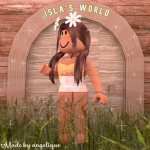 * Isla’s Apparel! *