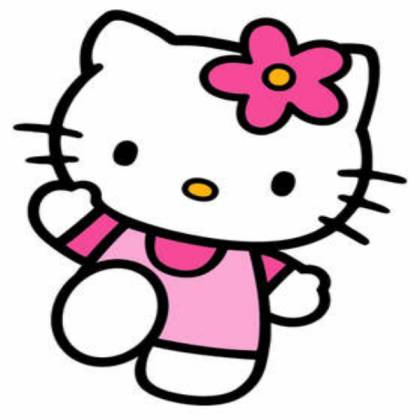 Hello Kitty Roblox decal