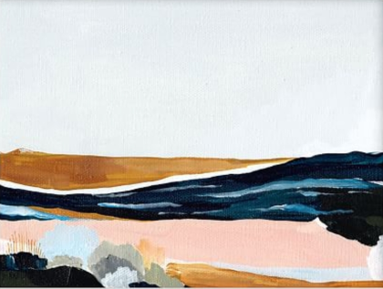 Plain Square Painting
