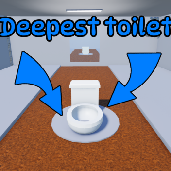 The Deepest Toilet on Roblox