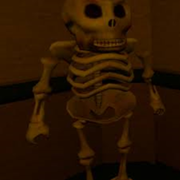 The skeleton caves