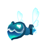 Lovestruck Blue Visor