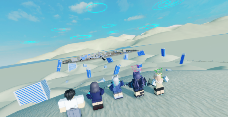 Blue Archive Gun Test screenshot 1