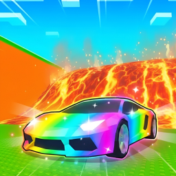 Escape Lava For Cars! 🔥