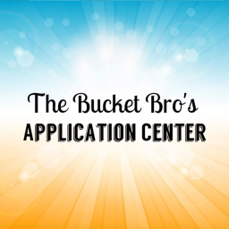 The Bucket Bro's Application Center