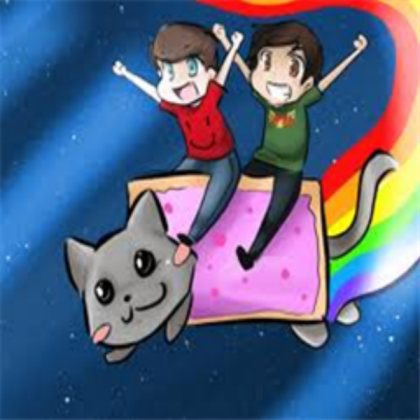 smosh riding nyan cat Roblox decal