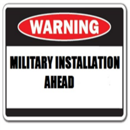 Military Warning Sign Roblox decal