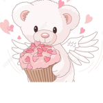 Cupcake bear