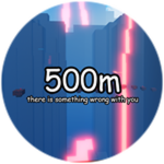 500 meters
