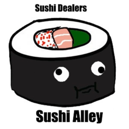 Sushi Alley Work In Progress