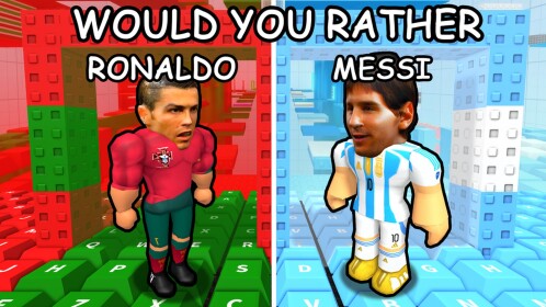 Would You Rather: Football Tower [UPDATE]