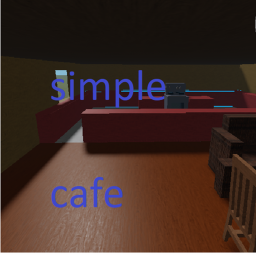 Simple Cafe RPG