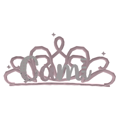 Pink Cami Tiara