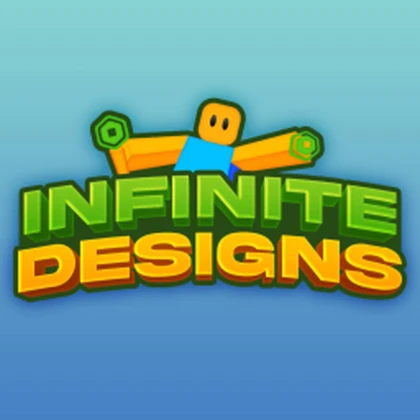 Infinite Designs UGC Roblox group icon