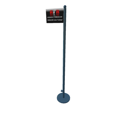 AFR Flag Pole for Cheak