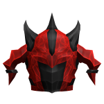 Ruby Elite Overlord Helmet