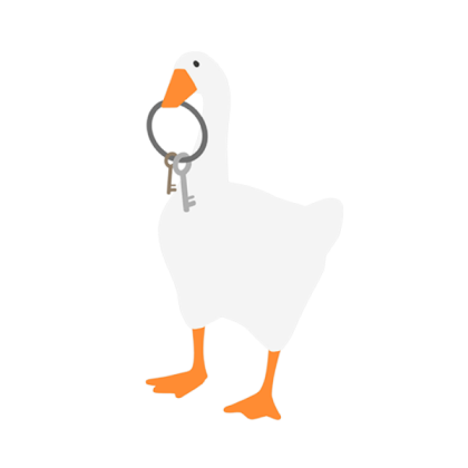 Untitled Goose Game: Goose Roblox decal