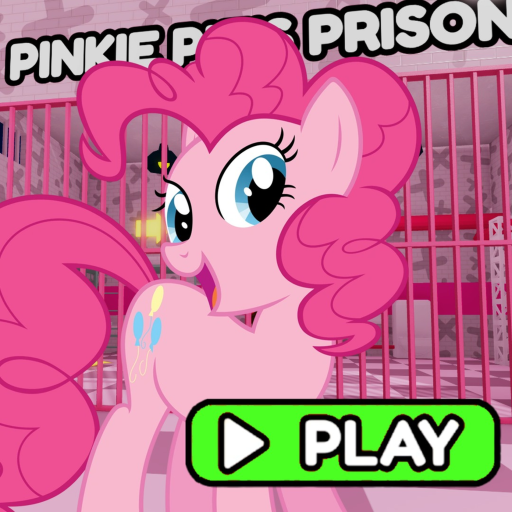PINKIE PIE'S PRISON RUN OBBY Roblox game