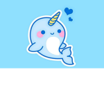 Narwhal sisters