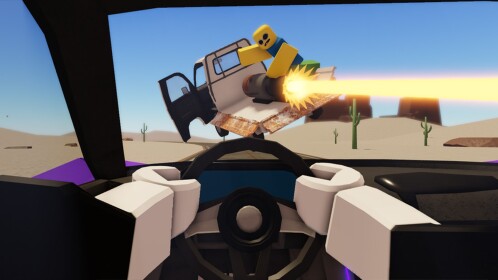 a dusty trip [SAVING]