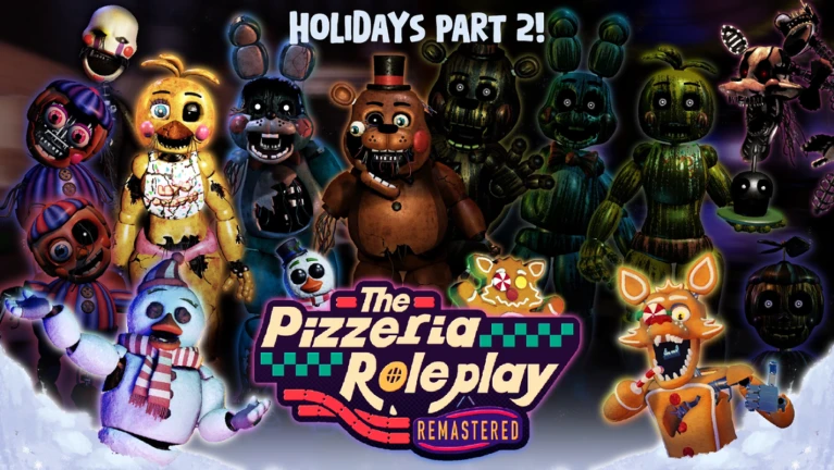 FNAF TPRR [🎭MOVIE 2🎁]