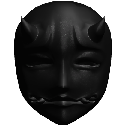 namanari kid dark geisha mask [face] Roblox item