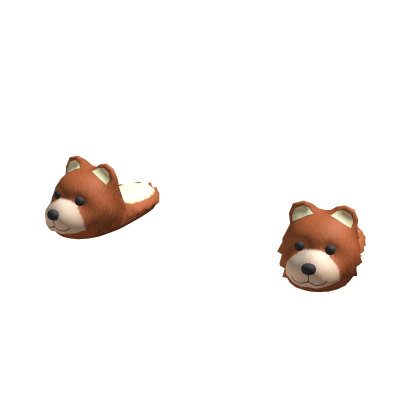 Bear Slippers