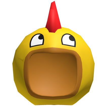 Classic Epic Face Chicken Hood Roblox item